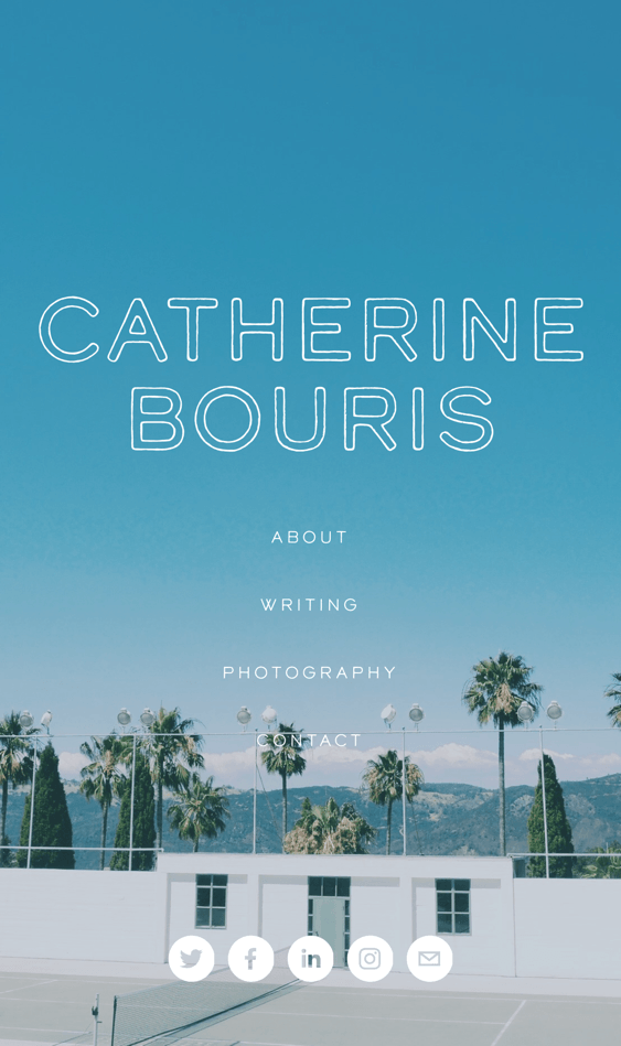 Catherine bouris mobile