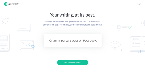 Grammarly screenshot