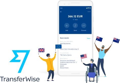 TransferWise hero